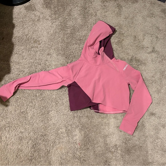 Pink and Purple Hoodie - Picture 1 of 2
